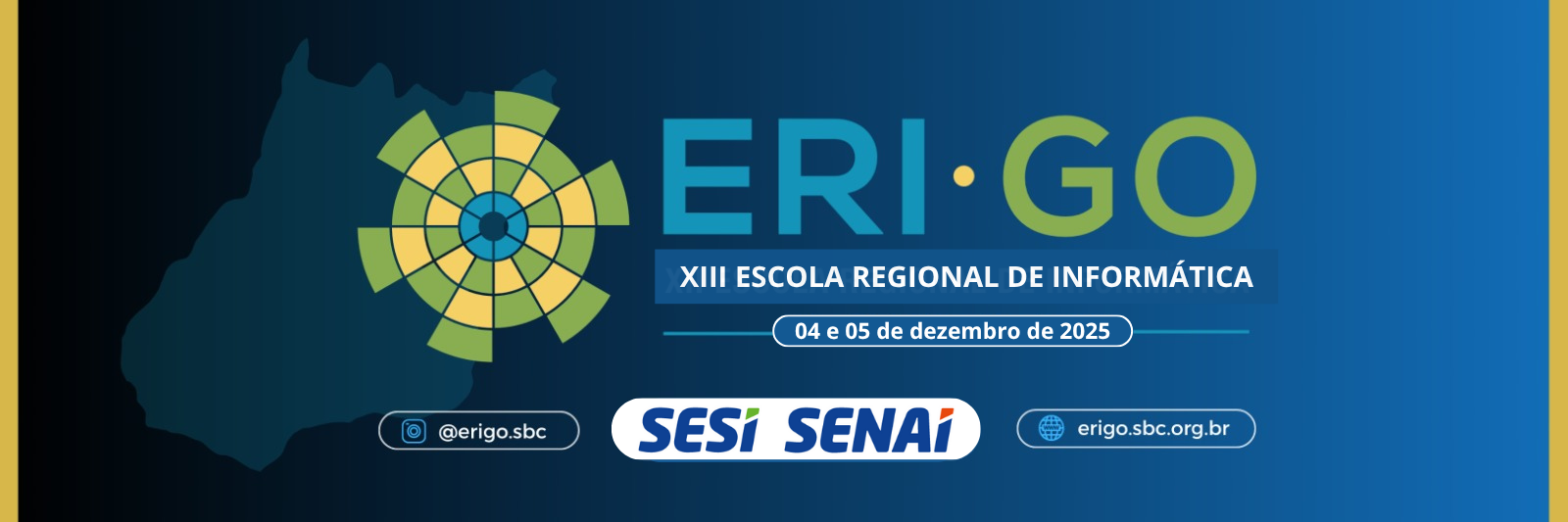 Capa IFG Luziânia logo eri go novos patrocinadores