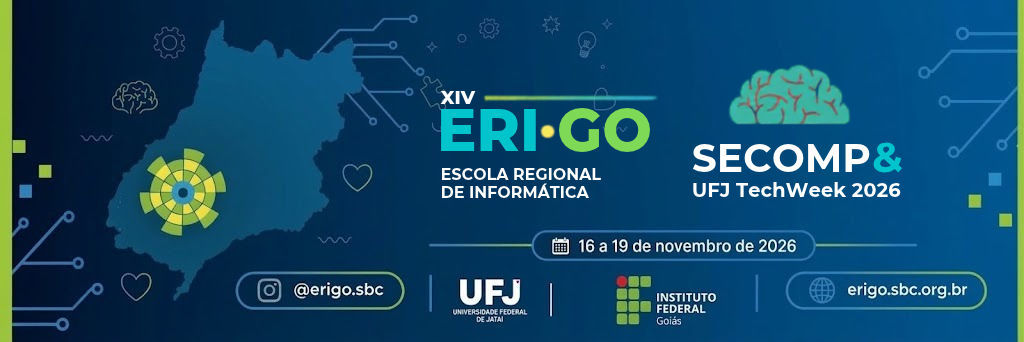 Banner de divulgação dos Eventos Erigo e Secomp TechWeek edição 2026